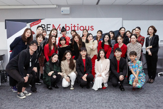 미샤가 뷰티 크리에이터 육성 프로그램 '엠비셔스' 발대식을 가졌다. <에이블씨엔씨 제공>